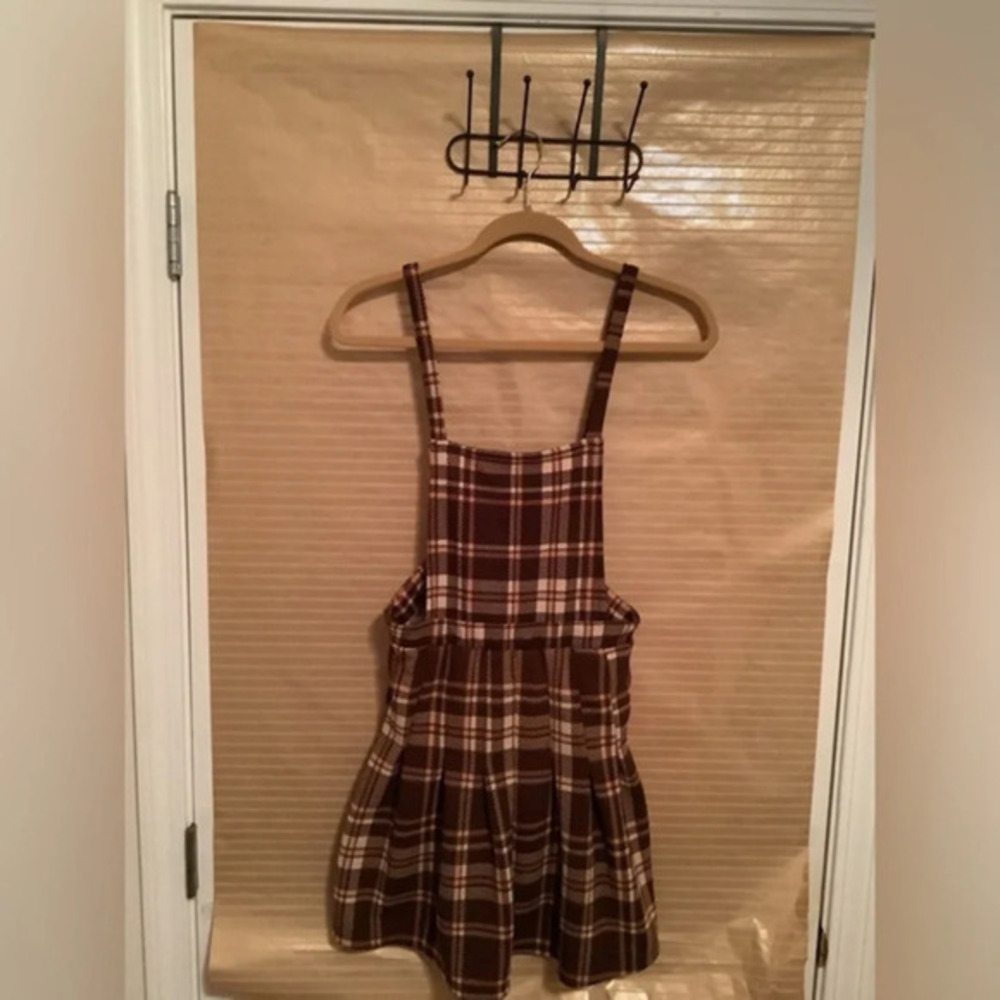 VINTAGE~ALMOST FAMOUS~SKIRT/OVERALLS~ADORABLE~LG